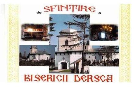 Astăzi slujbă de sfințire a Bisericii Dersca oficiată de Preasfințitul Calinic Botoșăneanul