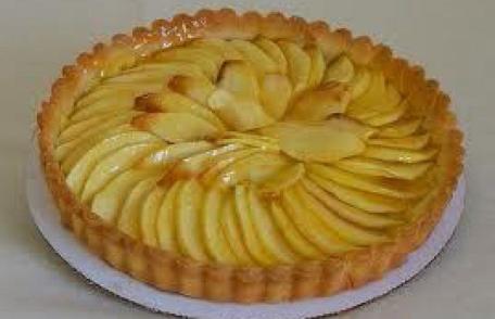 Tartă cu mere