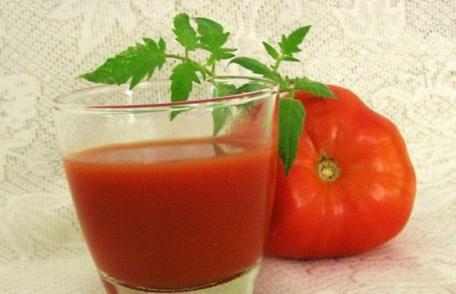 Sucul de roşii te apără de infecţii