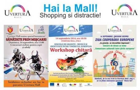 Se întâmplă în week-end la Uvertura Mall 