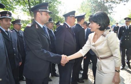 Mesajul transmis pompierilor de senatorul Doina Federovici
