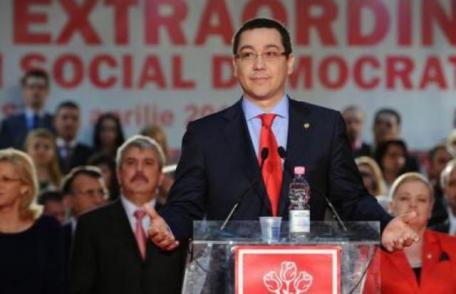 Candidatura lui Victor Ponta la preşedinţia României, validată de Congresul extraordinar al PSD