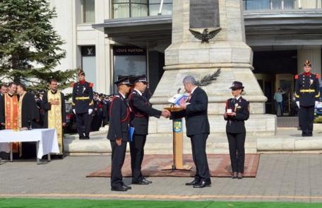 Pompier botoşănean declarat „Salvatorul de Onoare al Anului”
