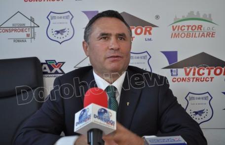 Victor Mihalachi, finanțator FCM Dorohoi: „Capul sus! Aceste puncte le vom recupera în deplasare” VIDEO