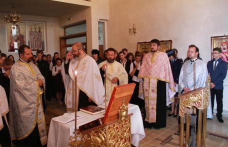 Debut de an școlar la Seminarul Teologic Liceal „Sf. Ioan Iacob” Dorohoi - FOTO