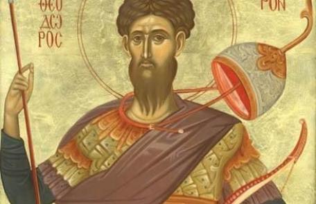 În această zi prăznuim minunea grâului fiert făcută de Sf. Mare Mucenic Teodor Tiron (prăznuit la 17 februarie).