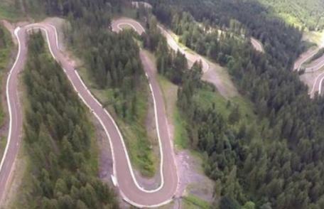 A fost deschis un nou drum montan care va rivaliza cu Transalpina şi Transfăgărăşan