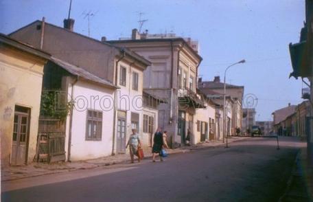 Amintiri despre trecut – „Dorohoiul de altădată” - O stradă care nu mai există - FOTO