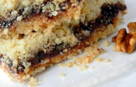 Prăjitură chec cu gem