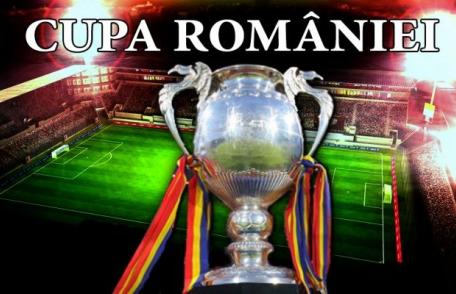 Cupa României. Rezultatele de miercuri seară