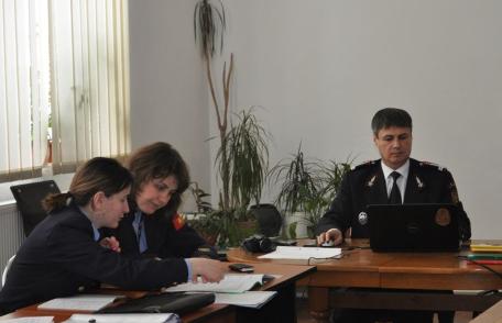 [VIDEO][FOTO] ISU Botoşani : Insruirea șefilor Serviciilor Voluntare pentru Situaţii de Urgenţă 