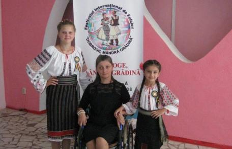 Andreea Airinei – „Mândruța” de la Dumeni - FOTO
