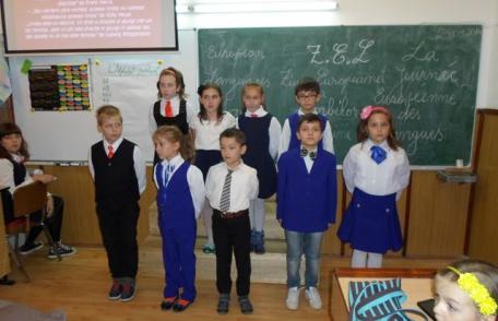 Ziua Europeană a Limbilor Străine sărbătorită la Şcoala Gimnazială „Mihail Kogălniceanu” Dorohoi - FOTO