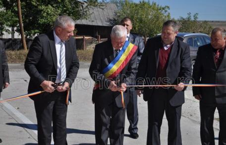 „Granițe comune - Soluții comune” Drumuri transfrontaliere din comuna Cândești modernizate printr-un proiect cu finanțare europeană - VIDEO/FOTO