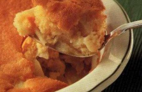 Budinca de gris cu mere