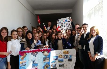 Colegiul Național „Grigore Ghica” Dorohoi - Împreună în Europa - FOTO