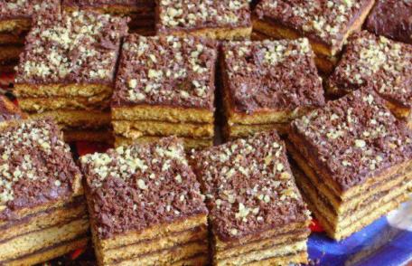 Foi fragede cu miere