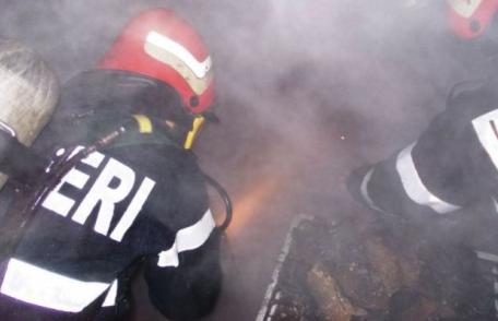 Un bărbat în vârstă de 47 de ani și-a pierdut viața într-un incendiu