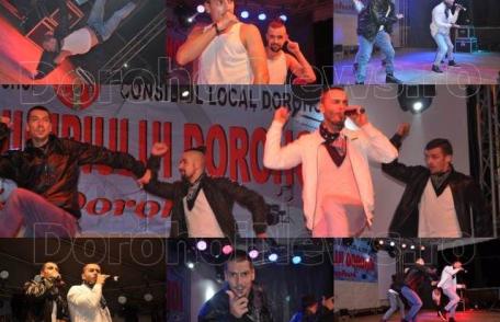 Sonny Flame a făcut senzație la Zilele Municipiului Dorohoi 2014 – FOTO