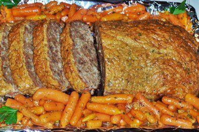 Rulada de Carne cu Crusta de Cascaval