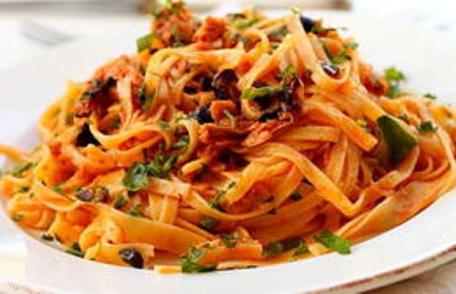 Ciuperci sote cu paste