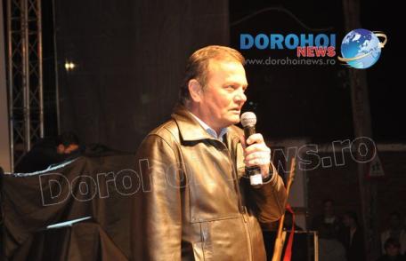 Dorin Alexandrescu: „Mă bucur că cetățenii au participat într-un număr mare la Zilele Municipiului Dorohoi 2014” - VIDEO