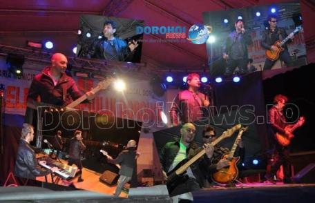 Concert de excepție a trupei Tavi Colen Band la Zilele Municipiului Dorohoi 2014 – FOTO