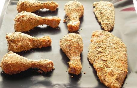 Pulpe crocante la cuptor