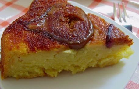 Tartă cu smochine și mascarpone