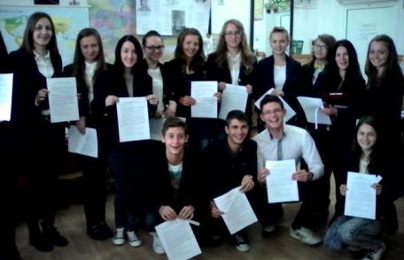 Ziua internaţională a Educaţiei la Colegiul Naţional „Grigore Ghica” Dorohoi - FOTO