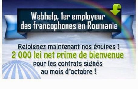 O companie franceză angajează 100 de români și oferă 2.000 de lei primă la angajare