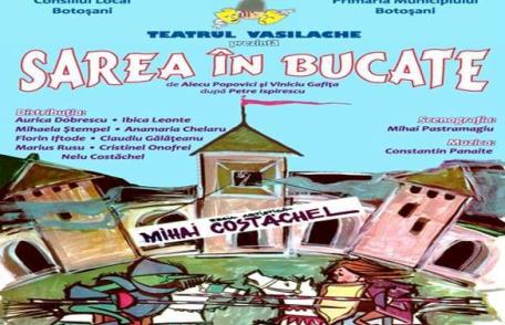 „Sarea în bucate” la Teatrul pentru Copii şi Tineret „Vasilache”