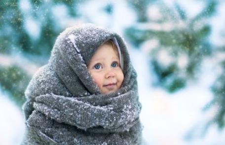 Vine zăpada! În noaptea de miercuri spre joi temperaturile pot ajunge și la -4 grade