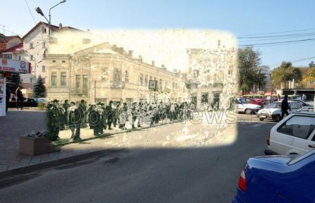 Amintiri despre trecut – „Dorohoiul de altădată” – Buricul târgului - FOTO