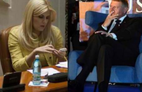 Trocul dintre UDREA și IOHANNIS: Ce-i va cere Udrea lui Iohannis pentru susținerea în turul II?