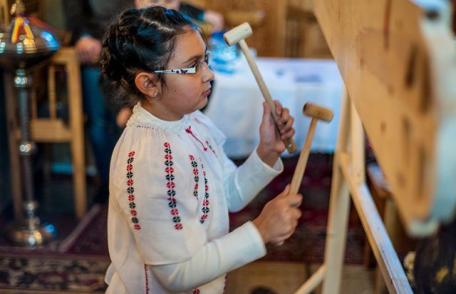 „Răsună toaca la Smârdan” – Concurs interjudețean de bătut toaca - FOTO