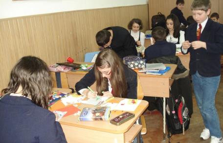 Şcoala Nr. 5 „Spiru Haret” Dorohoi „Mărţişorul – tradiţie şi legendă”