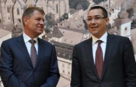 Ponta îi propune lui Iohannis patru dezbateri TV săptămâna viitoare