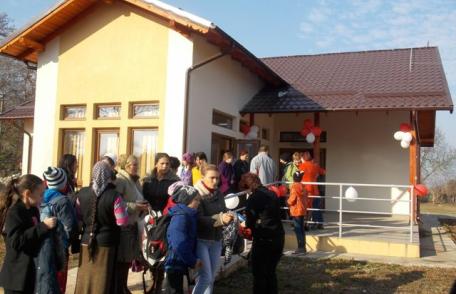Centrul de zi pentru copiii din Dumbrăvița și-a deschis porțile – Educația, mereu o prioritate! - FOTO