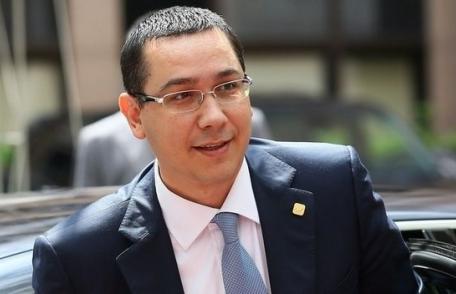 Victor Ponta ia două treimi din voturile candidaților necalificați