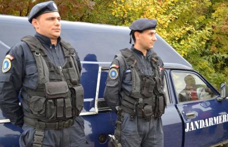 Jandarmii botoșăneni vor executa misiuni de asigurare a ordinii publice la o serie de manifestări desfășurate în acest week-end