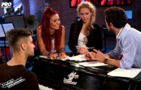 Dorohoianca Alina Dogaru și polițistul Gelu Graur s-au calificat mai departe la Vocea României!