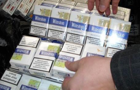 Ţigări de contrabandă confiscate la Botoşani 