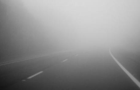 Atenție! Avertizare COD GALBEN de ceață pentru județul Botoșani