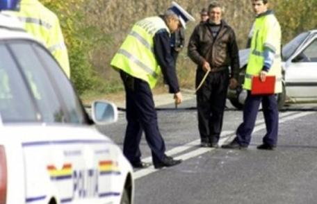 Bărbat băut accidentat la Vârfu Câmpului, în timp ce traversa prin loc nepermis 