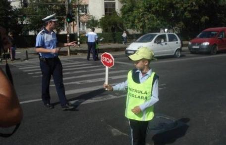 1.100 de elevi participă la proiectul „Ora de Educație Rutieră”
