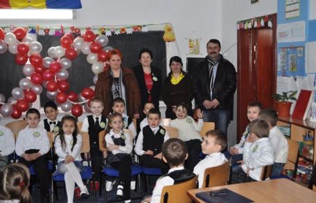 Step by Step Șc. nr.8 : “Sărbătoarea celor 100 de zile de școală”