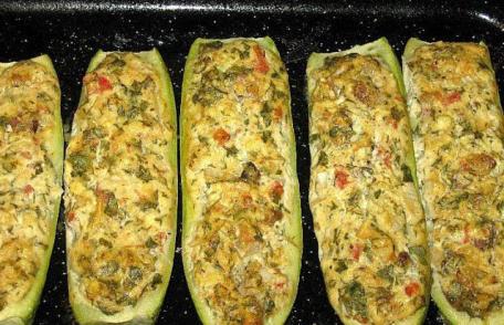 Bărcuțe cu brânză dulce