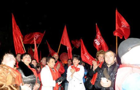 TSD Botoşani încheie campania electorală cu lampioane