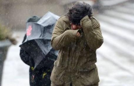 Avertizare COD GALBEN de precipitaţii însemnate cantitativ, ninsori și vânt pentru județul Botoșani